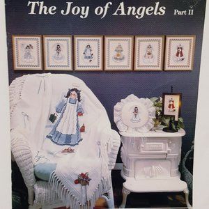 The Joy of Angels Part II Cross Stitch Leaflet